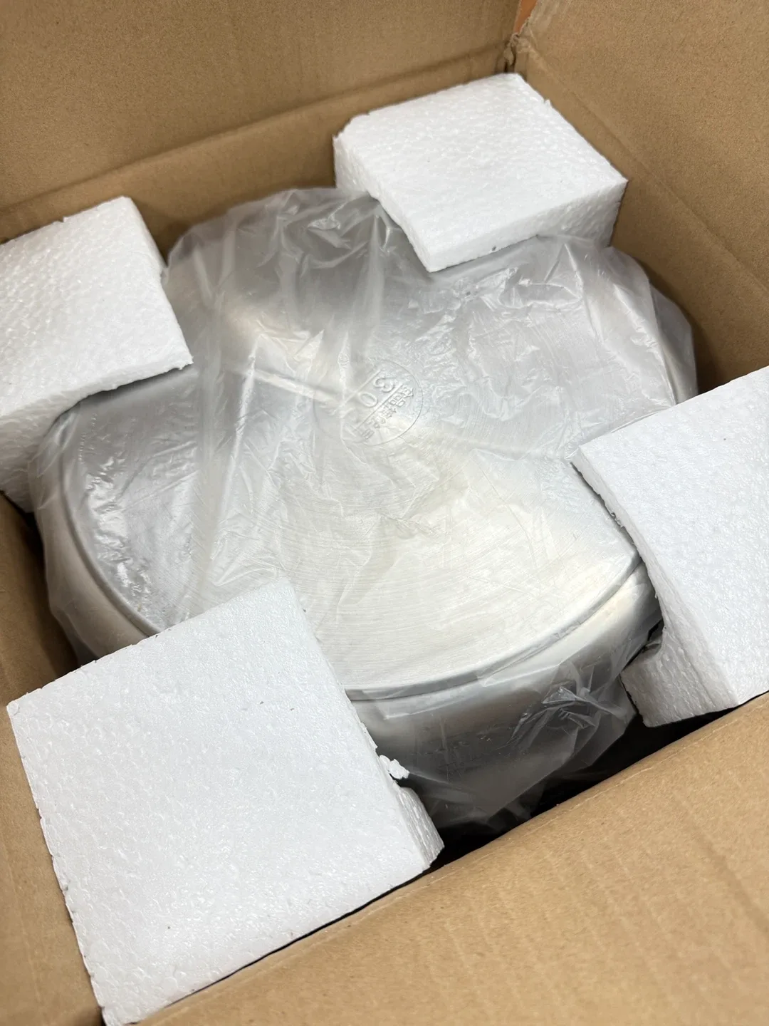 11” Stainless Steel Shabu Hot Pot with Lid (New) image indicator(4)