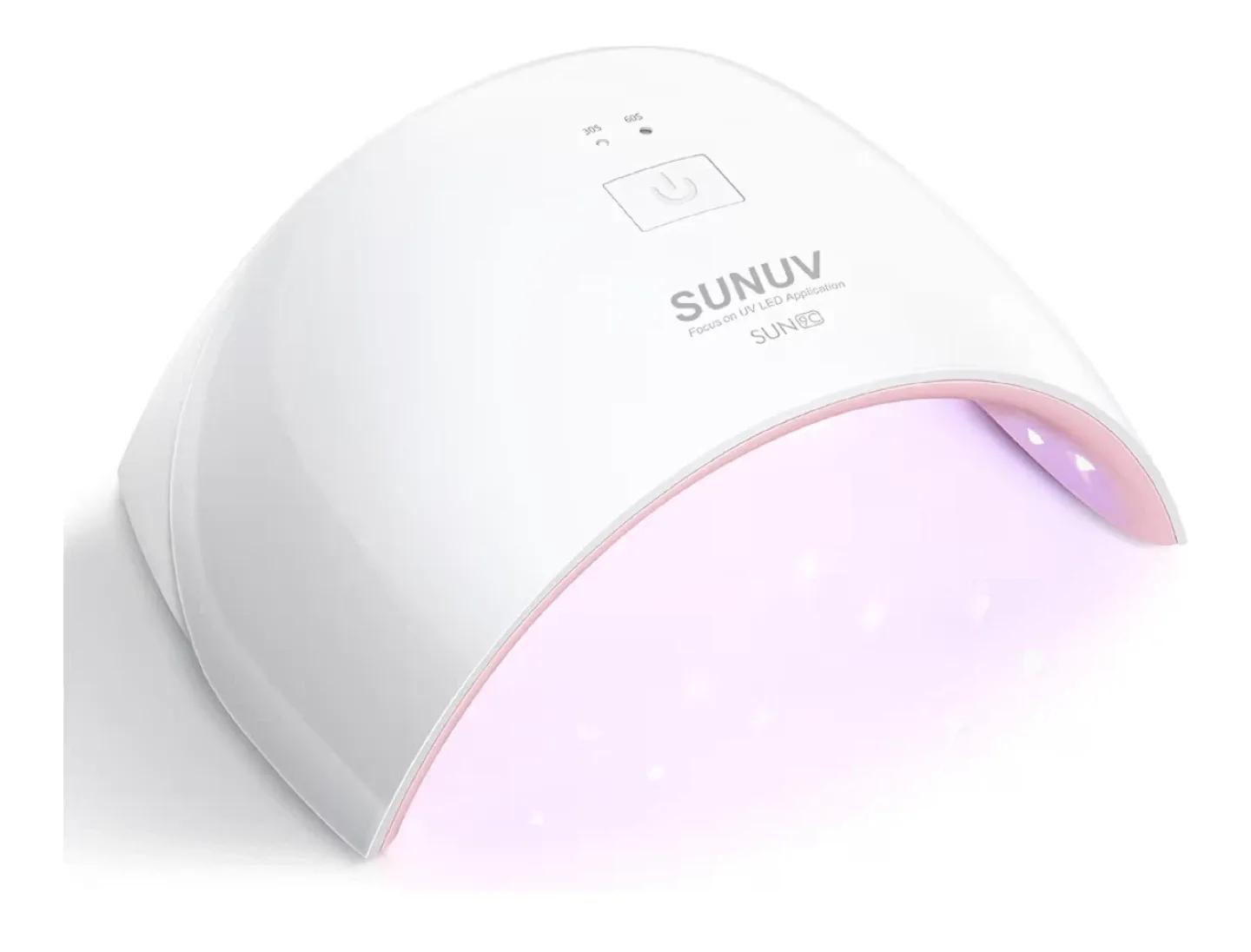 SUNUV SUNone 2-in-1 UV LED Nail Lamp - Pink