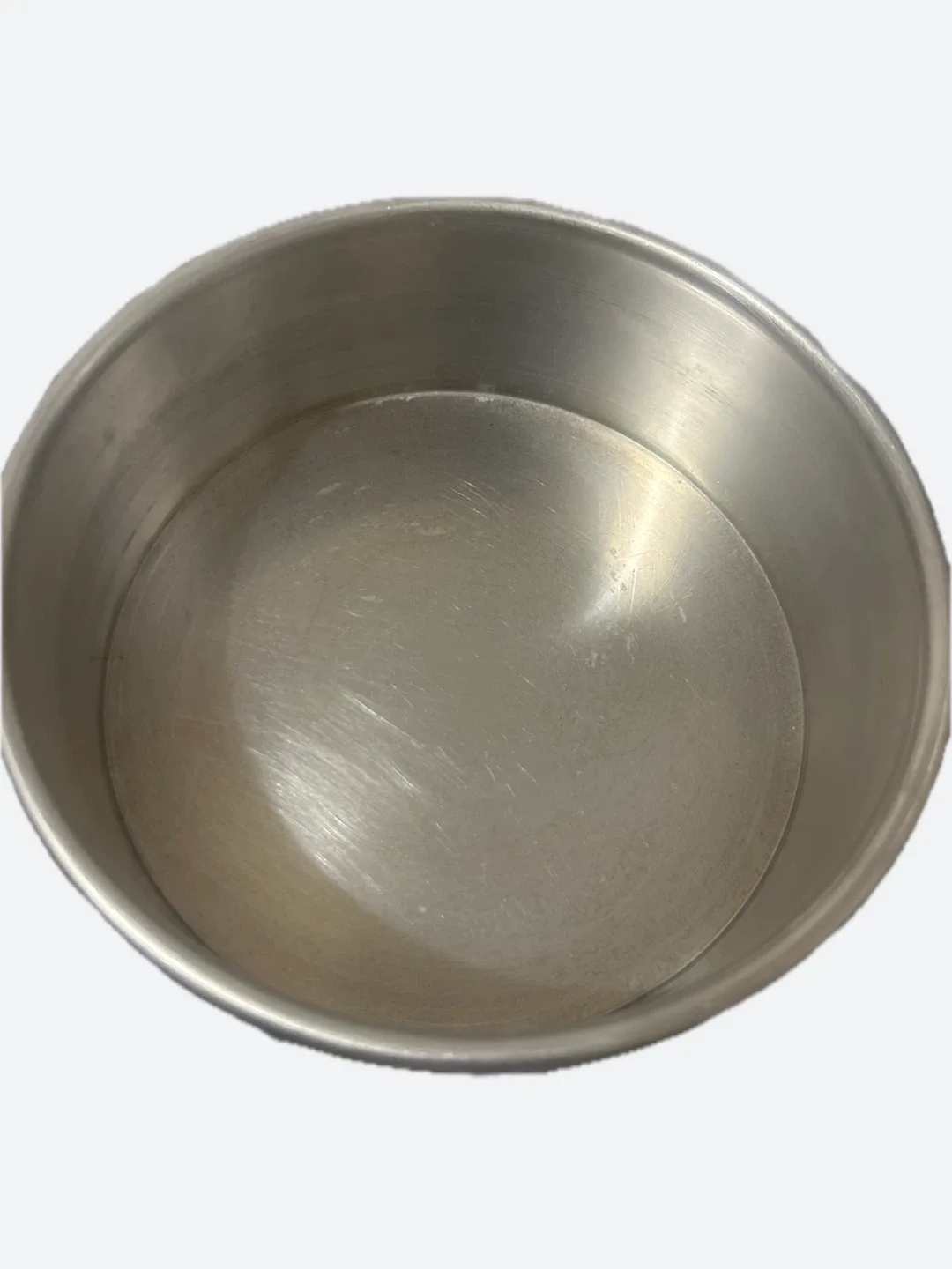 Round Cake Pan #Cleanout
