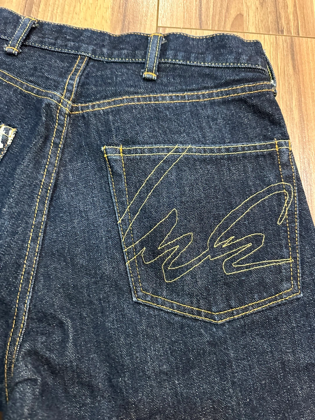 Vintage Futura Laboratories Denim Shorts size W29/30 - photo 3