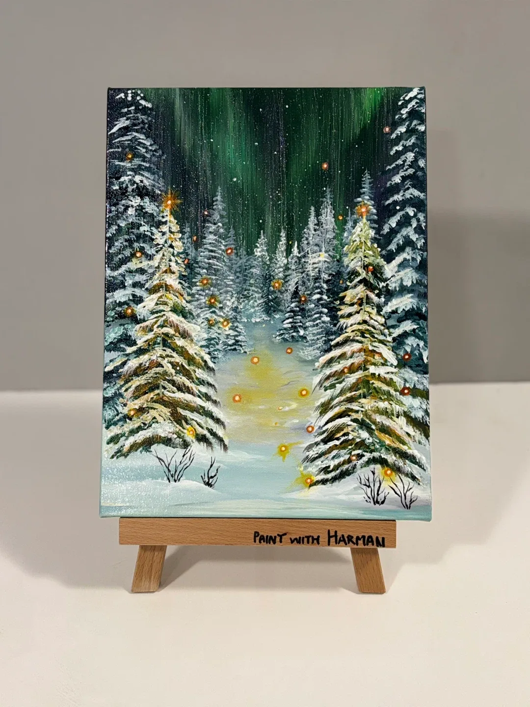 Original Acrylic painting