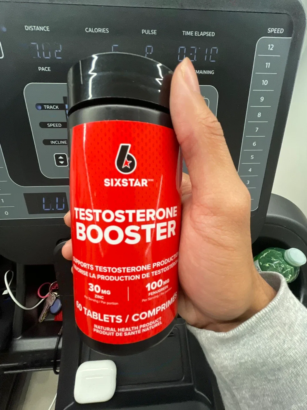 Sixstar Testosterone Booster - 60 Tablets