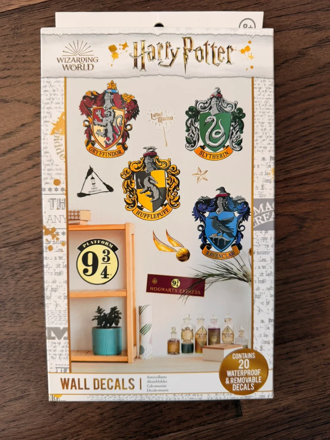 Brand New in Box Harry Potter Wall Decals
