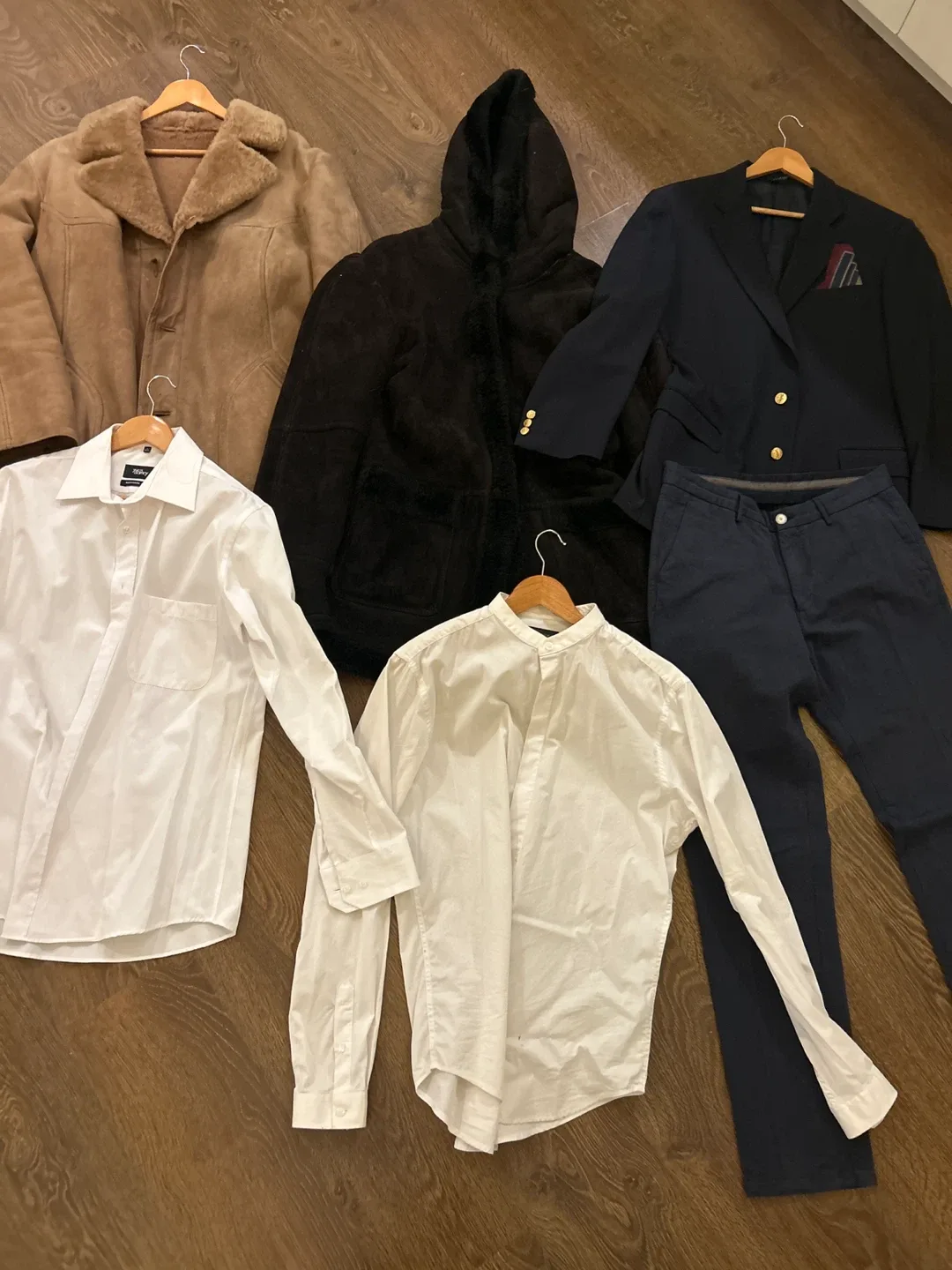 Men’s closet #clearout lot