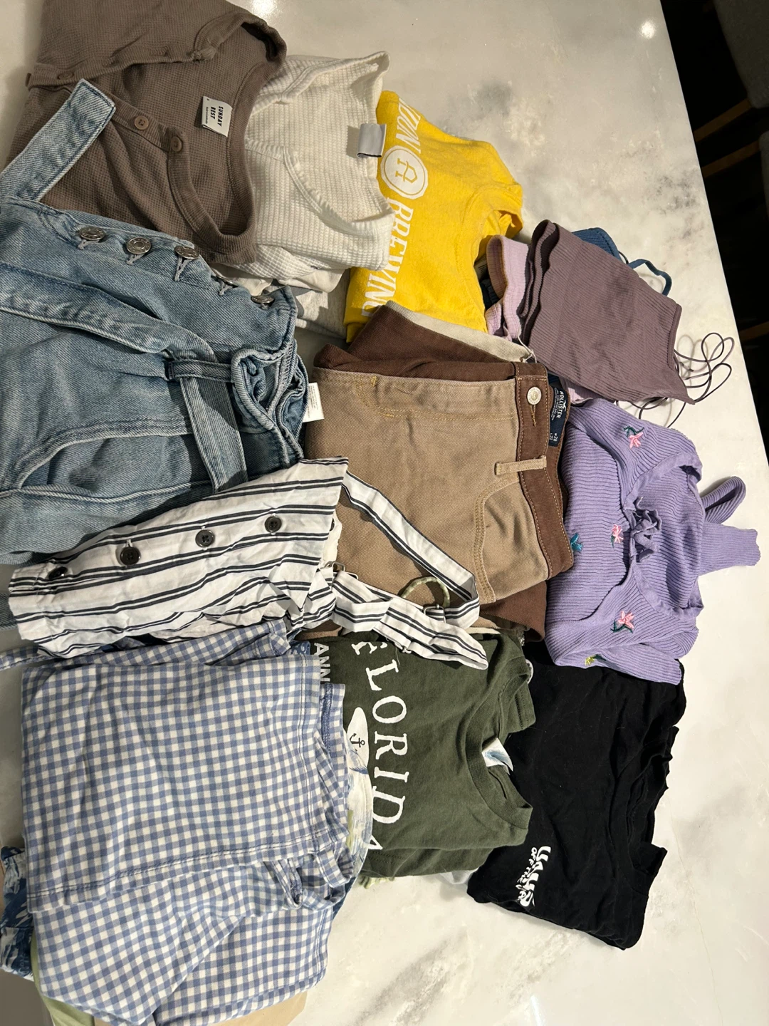 Mixed bundle - TNA, Abercrombie