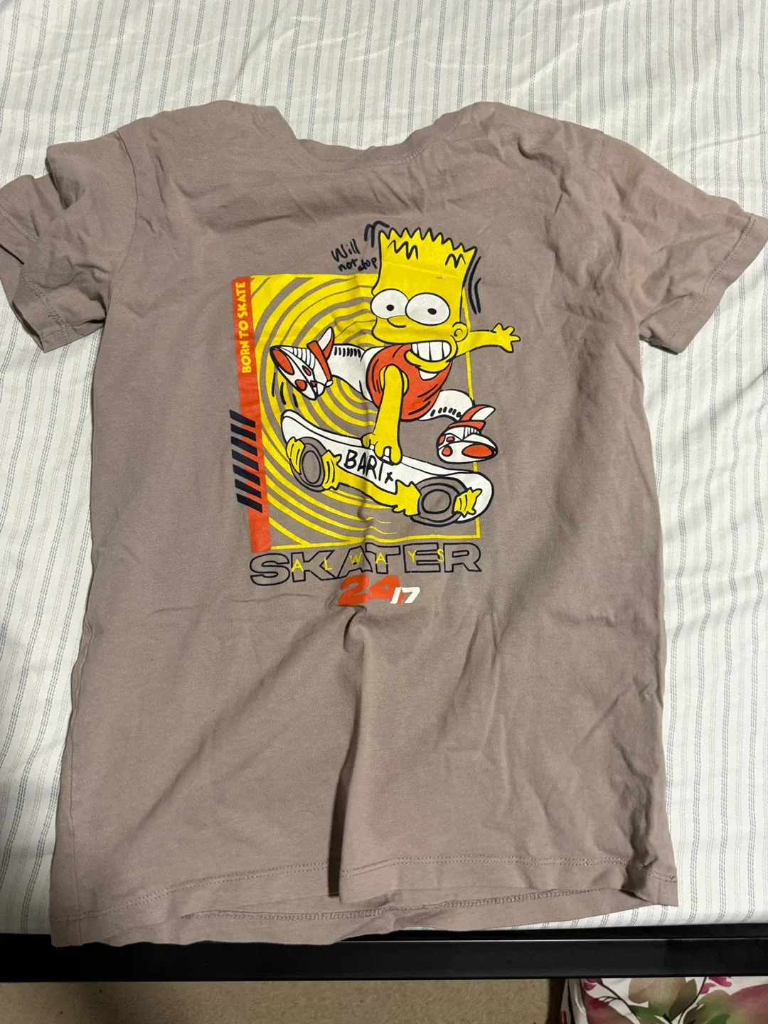 Bart Simpson Skater T-Shirt