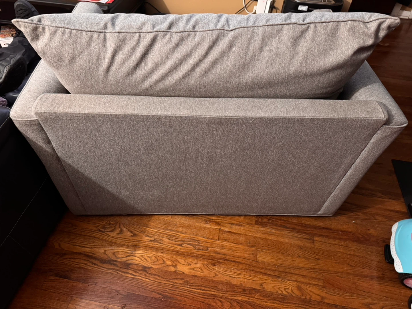 Huxley Twin Sleeper Sofa - Gray - photo 5