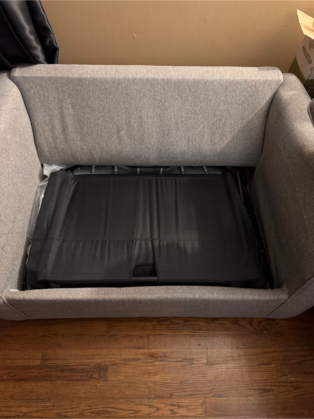 Huxley Twin Sleeper Sofa - Gray - photo 4