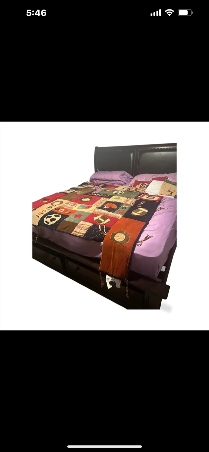 My Little MVP Baby Crib Bedding Set - photo 3