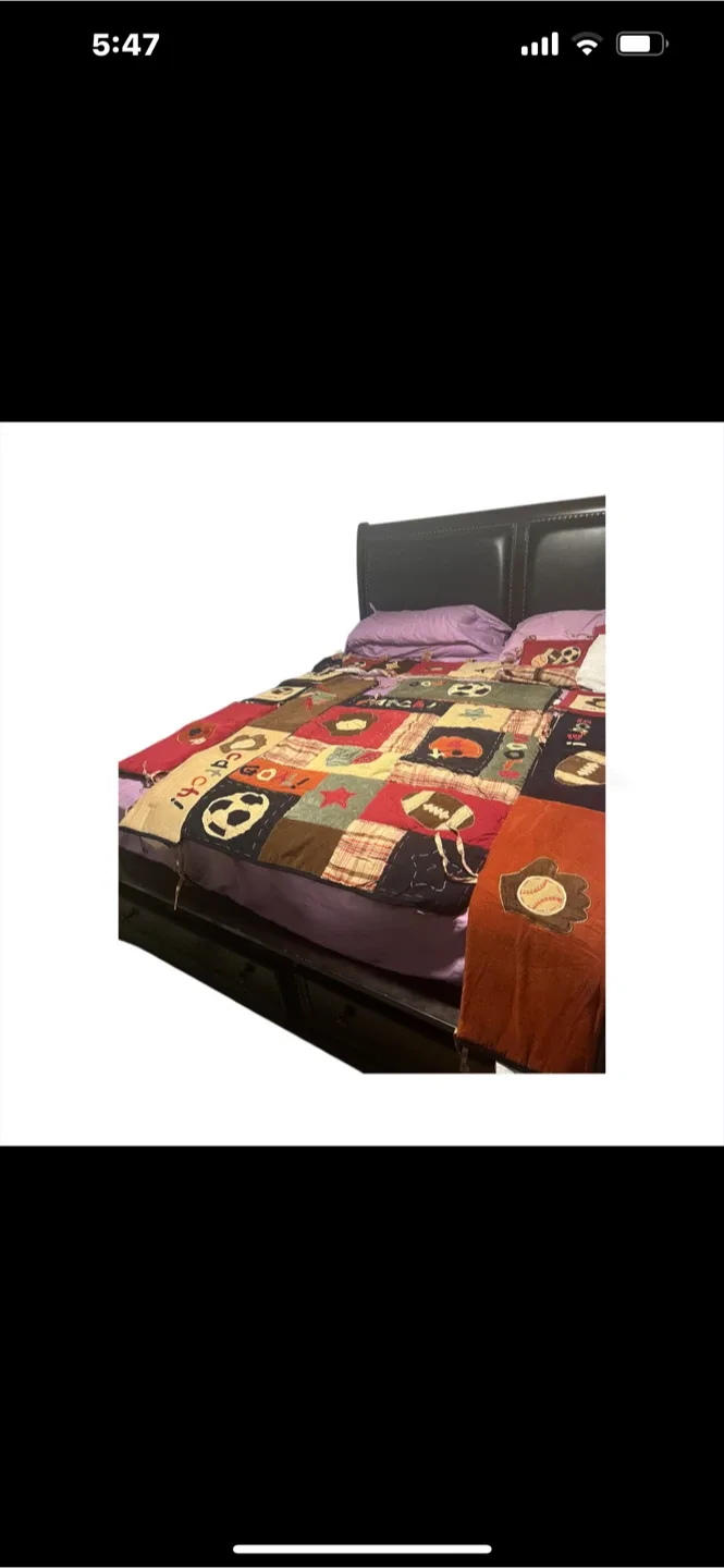 My Little MVP Baby Crib Bedding Set