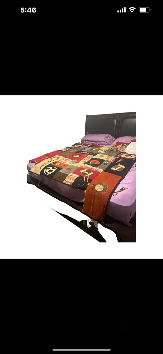 My Little MVP Baby Crib Bedding Set - photo 2