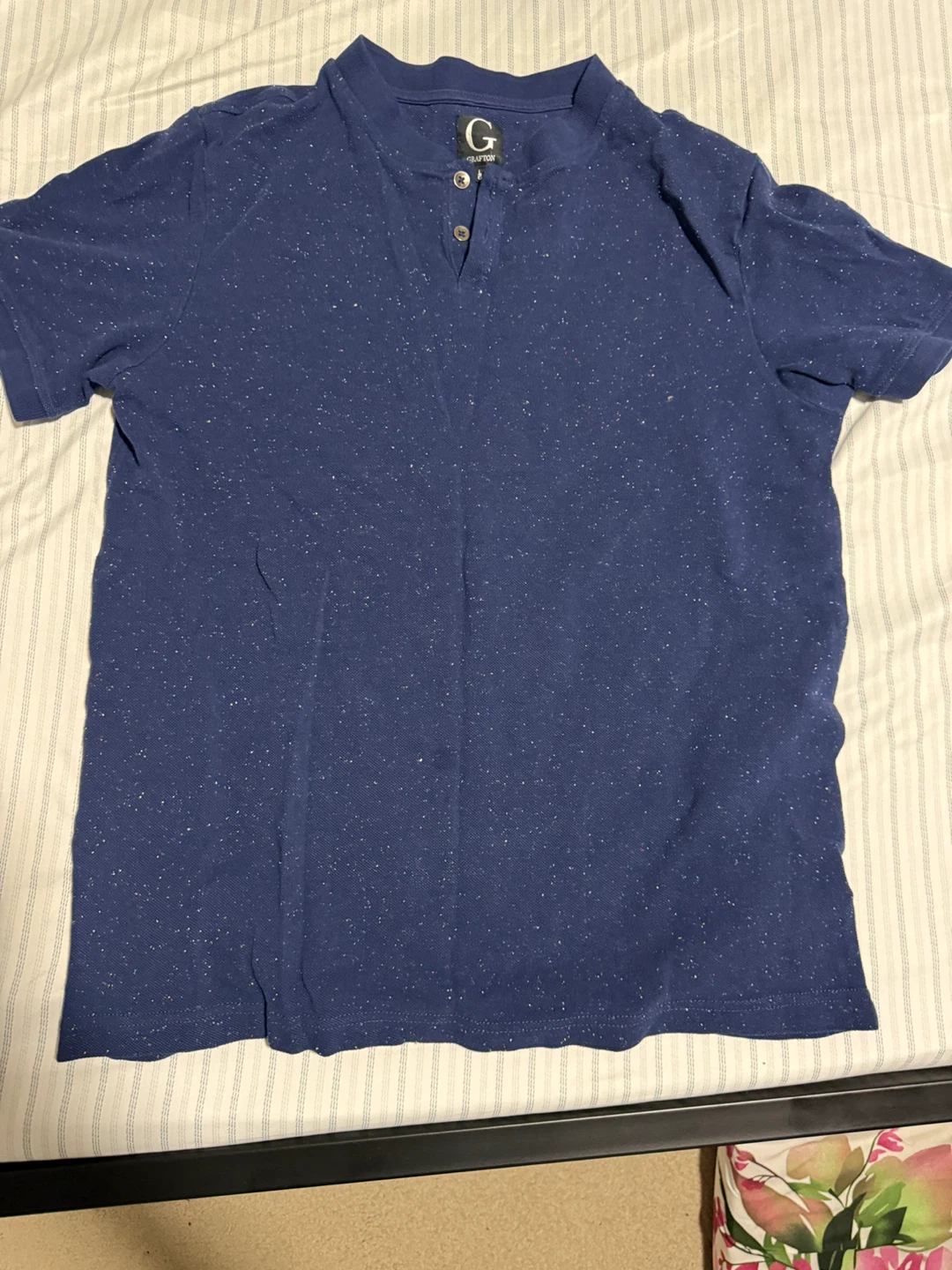 G Grafton Blue Polo Shirt
