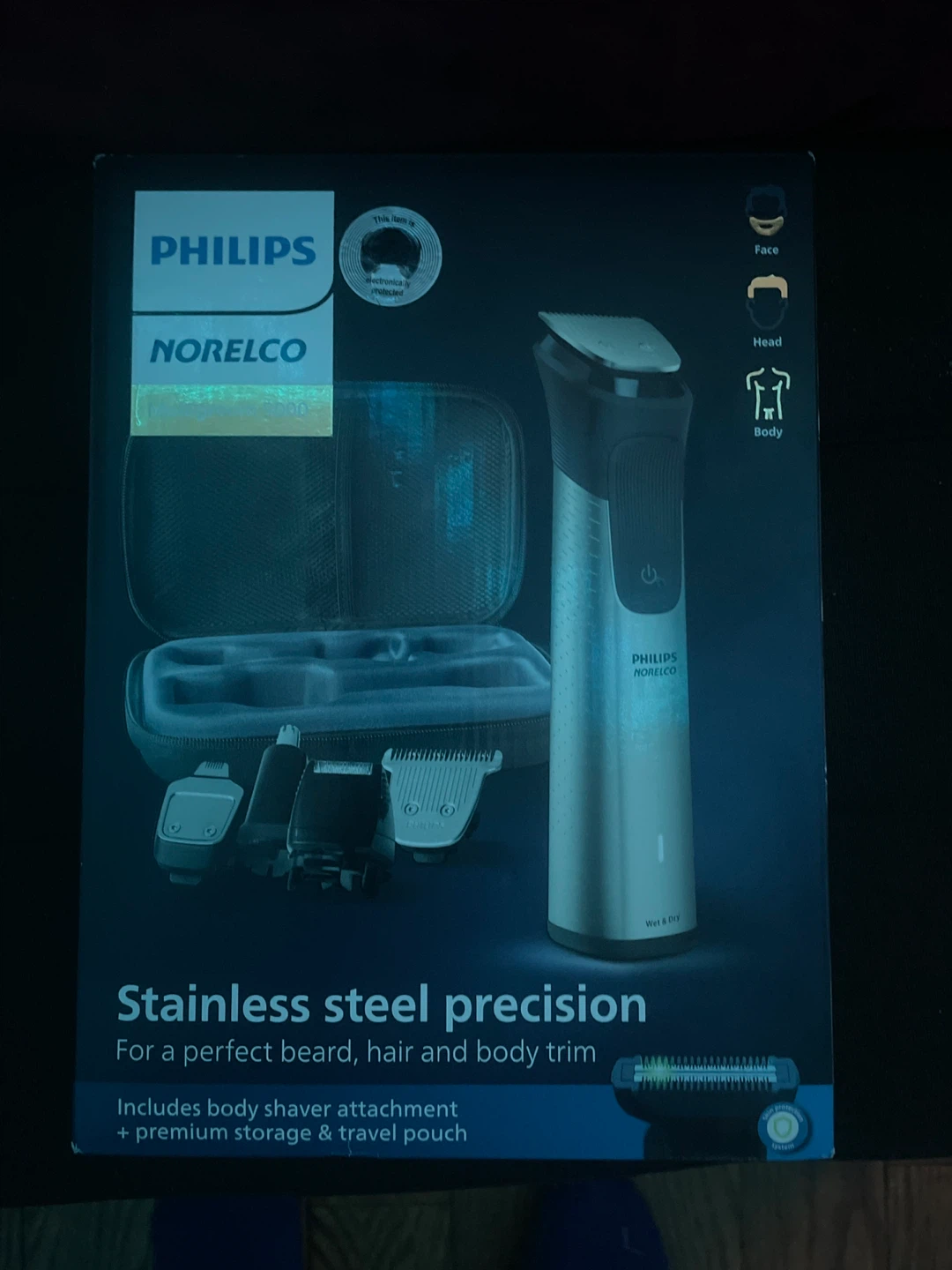 Philips Norelco Multigroomer 9000 - New in Box!