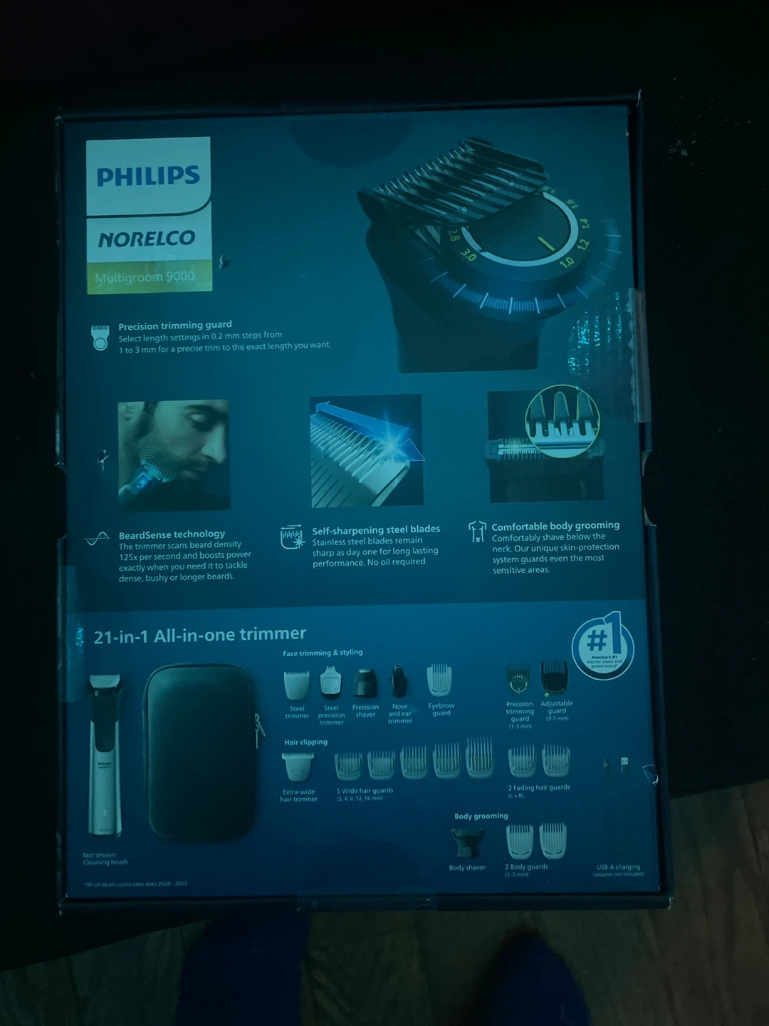 Philips Norelco Multigroomer 9000 - New in Box! - photo 2