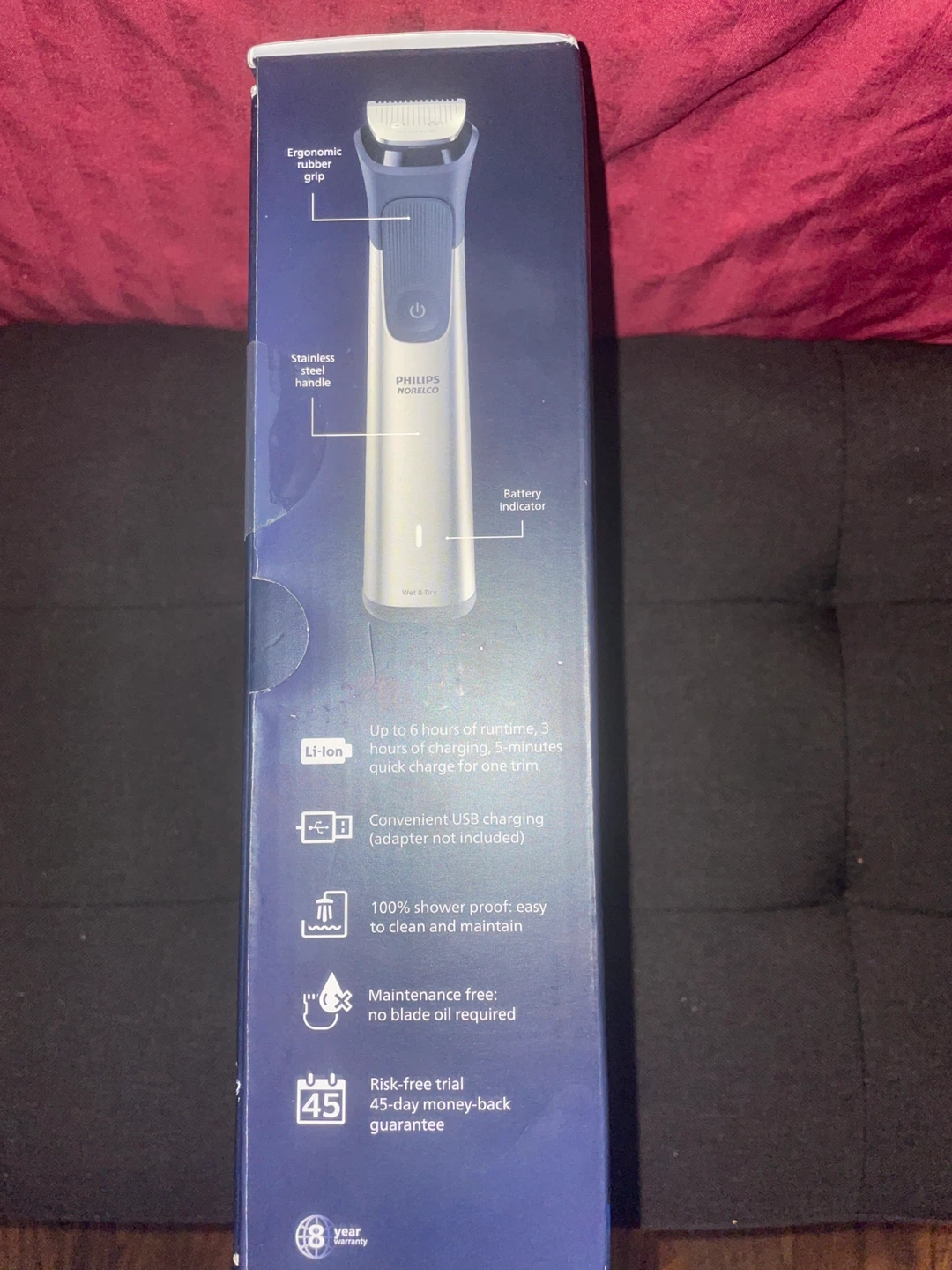 Philips Norelco Multigroomer 9000 - New in Box! - photo 3