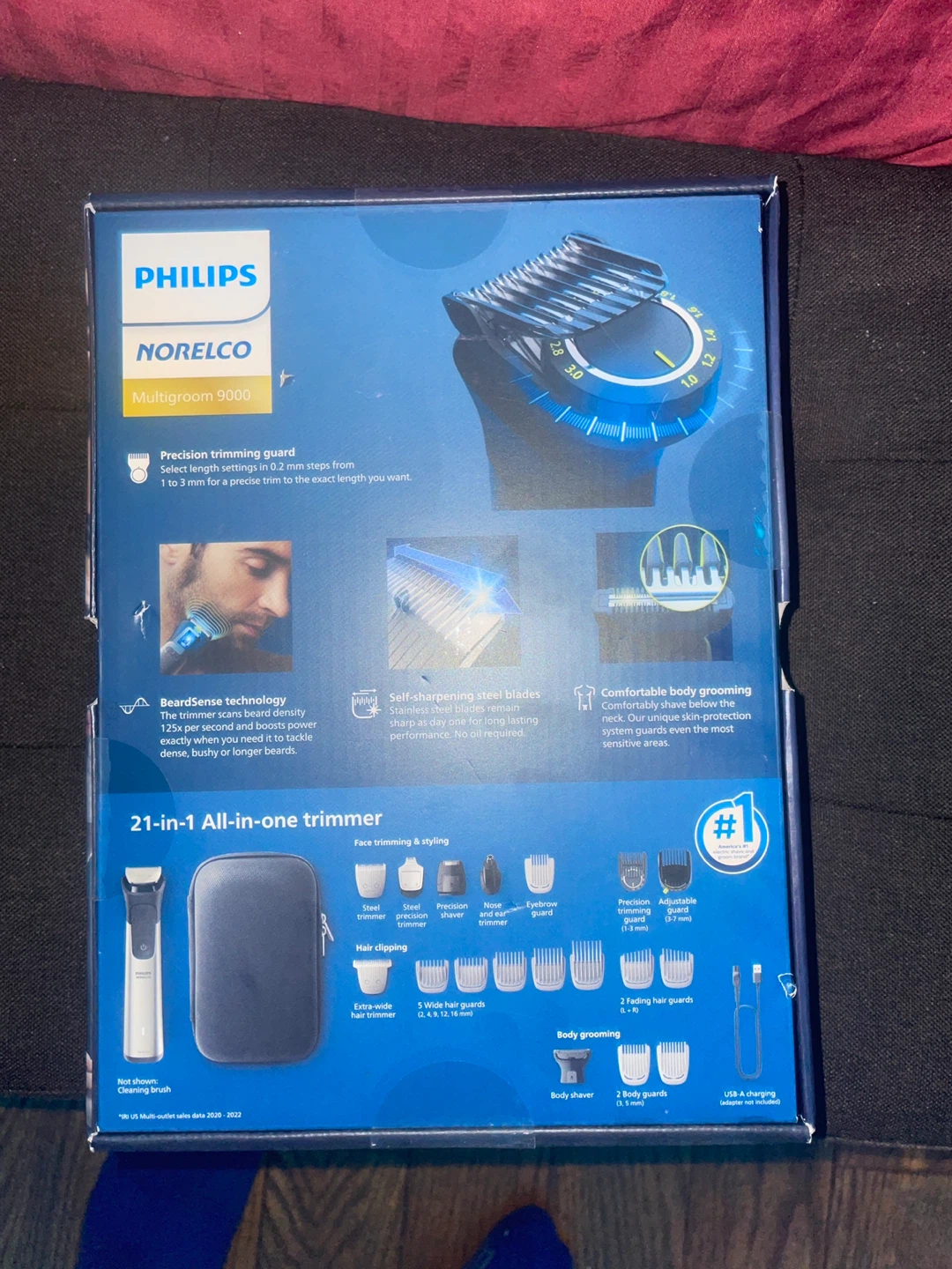 Philips Norelco Multigroomer 9000 - New in Box! - photo 5
