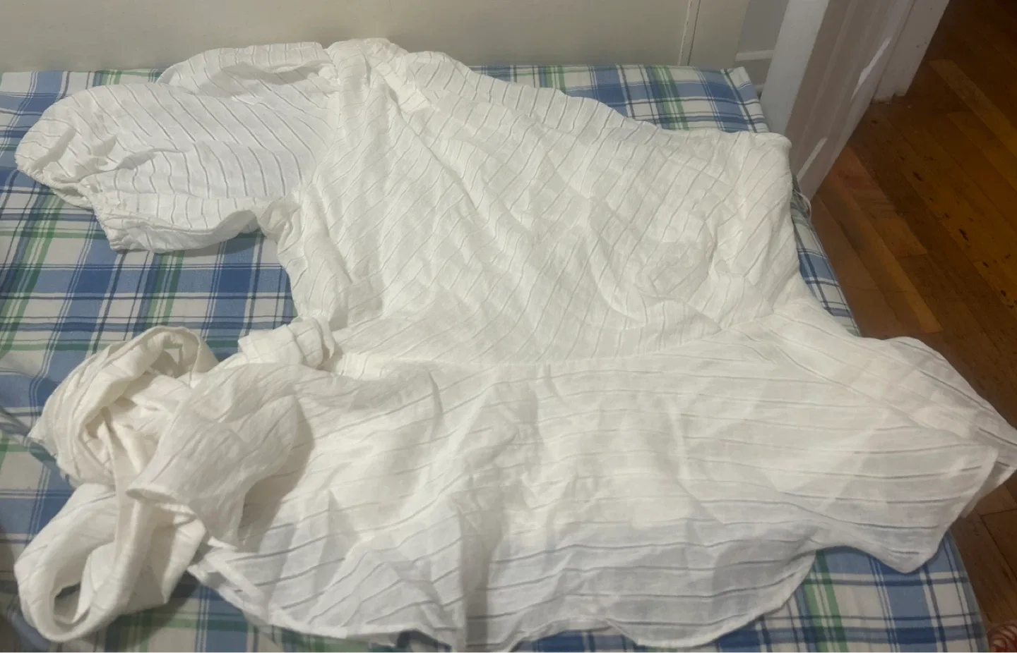 Nine West White Blouse #Cleanout