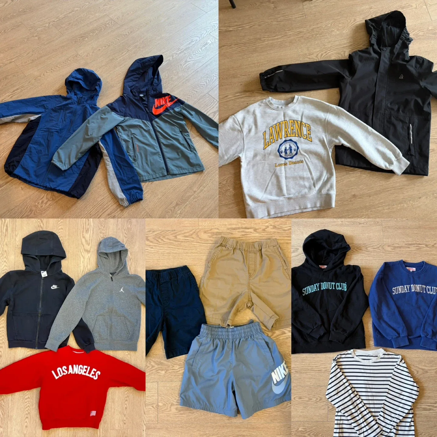 size140(M)  boy’s clothes all together