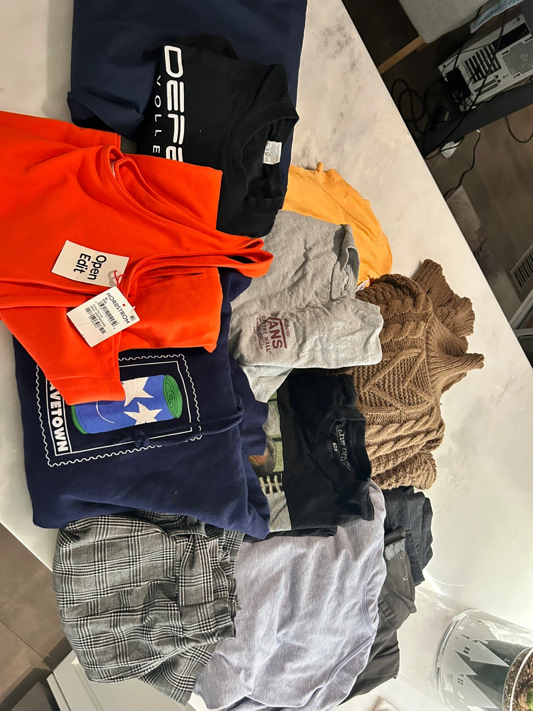 Assorted Clothing Lot - Open Edit, Vans