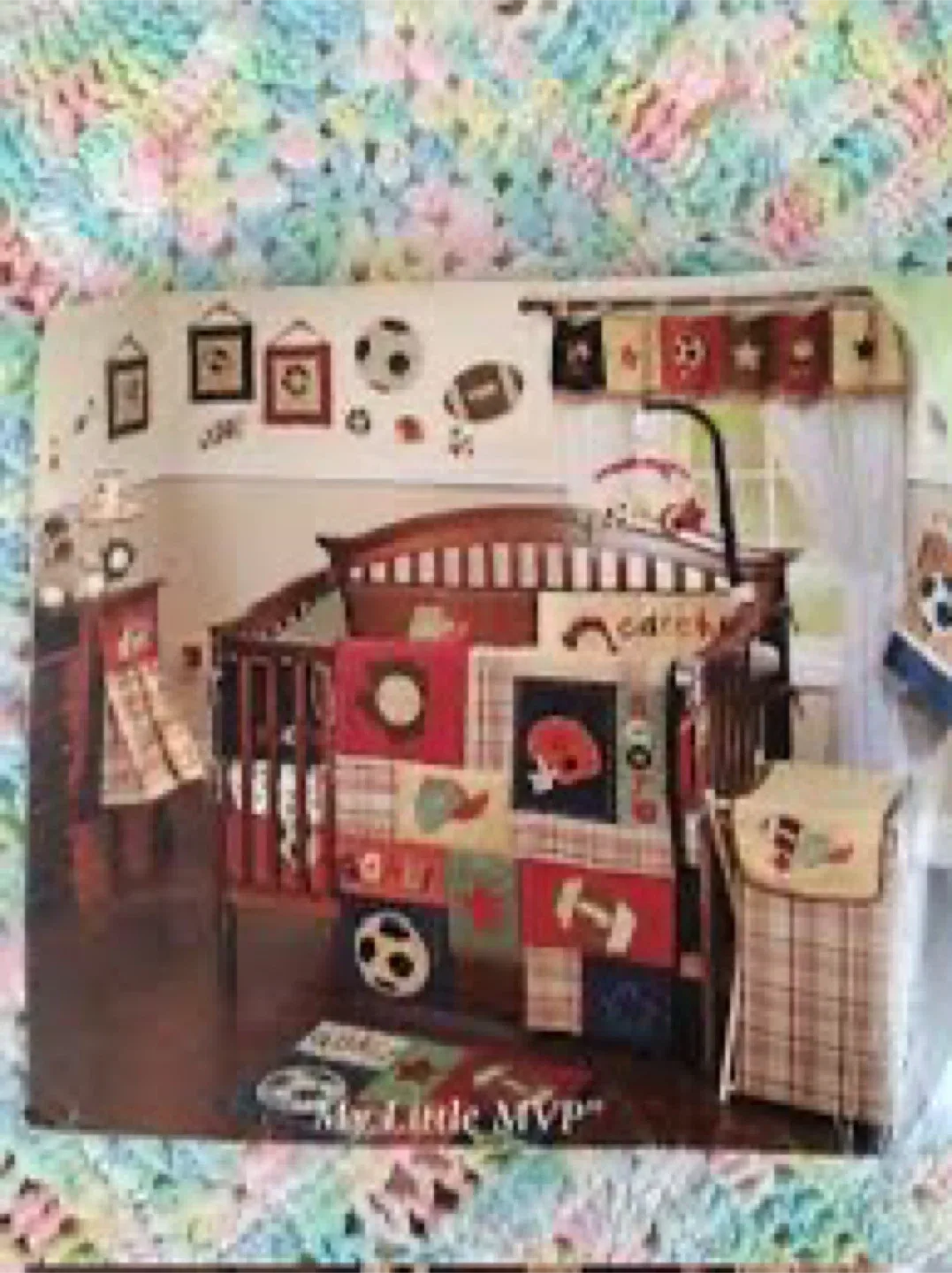 My Little MVP Baby Crib Bedding Set image indicator(5)