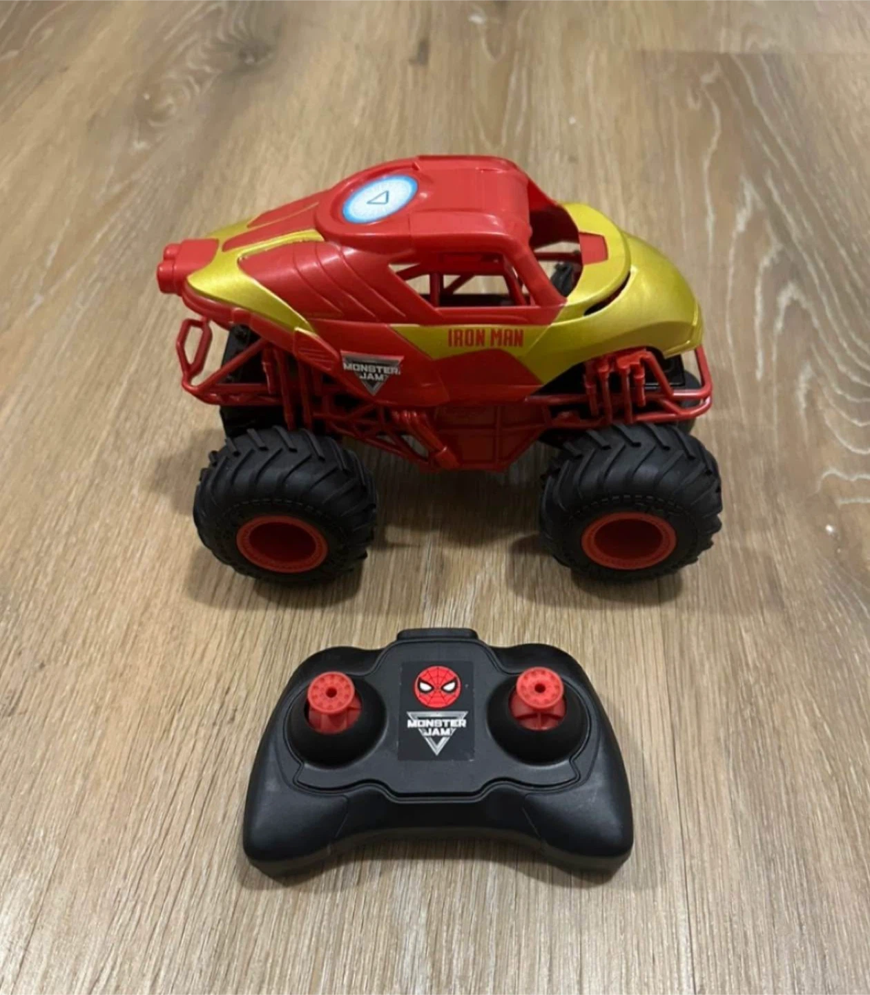Ironman Monster Jam Remote Control Monster Truck
