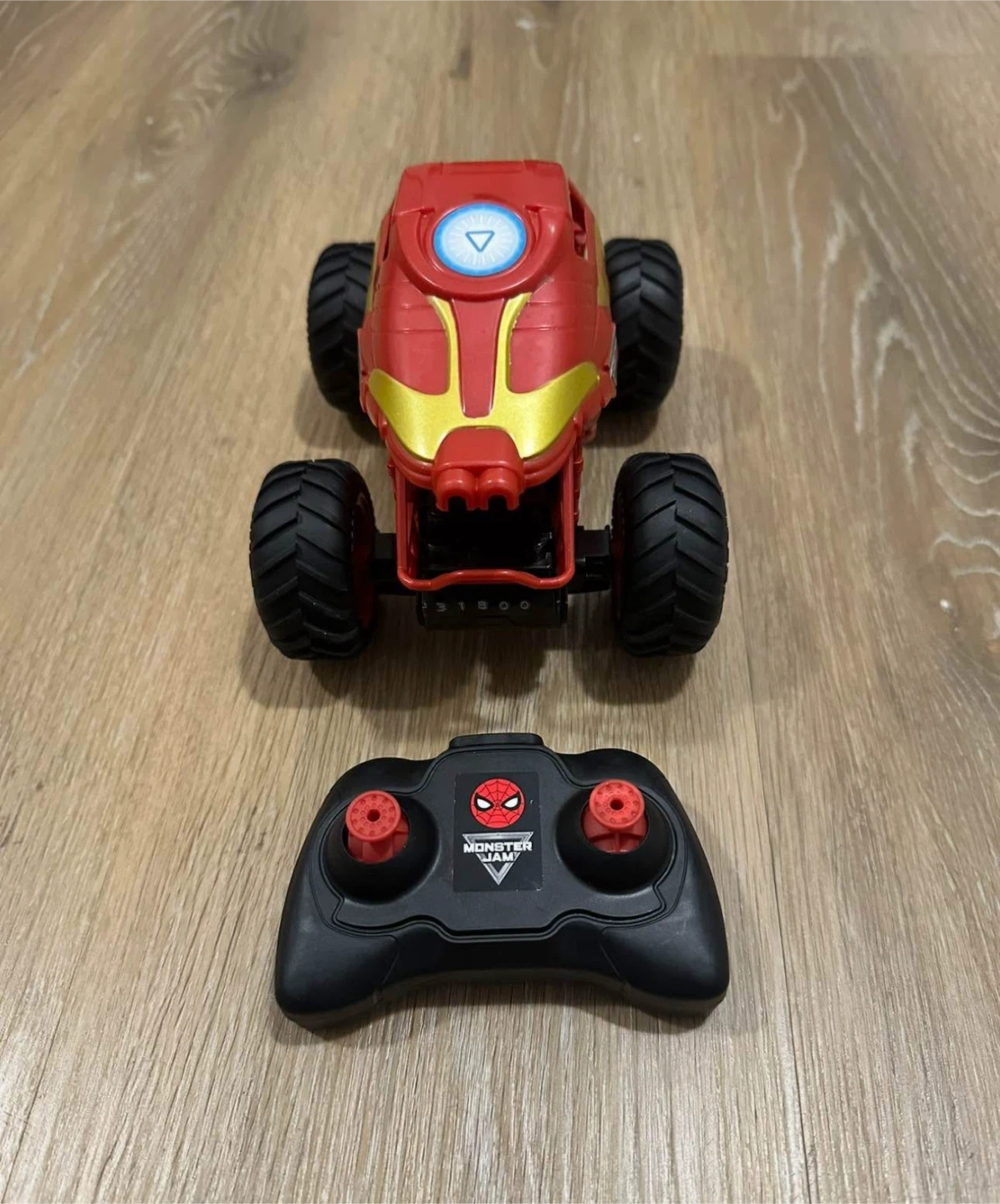 Ironman Monster Jam Remote Control Monster Truck - photo 2