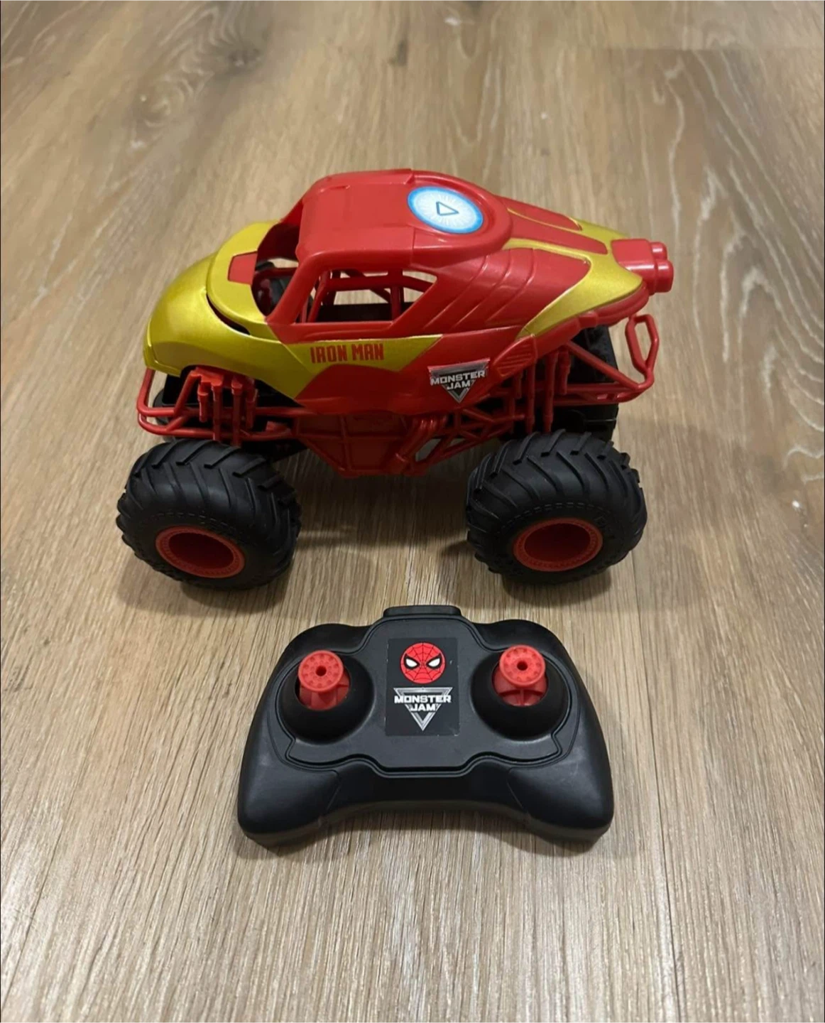 Ironman Monster Jam Remote Control Monster Truck - photo 3