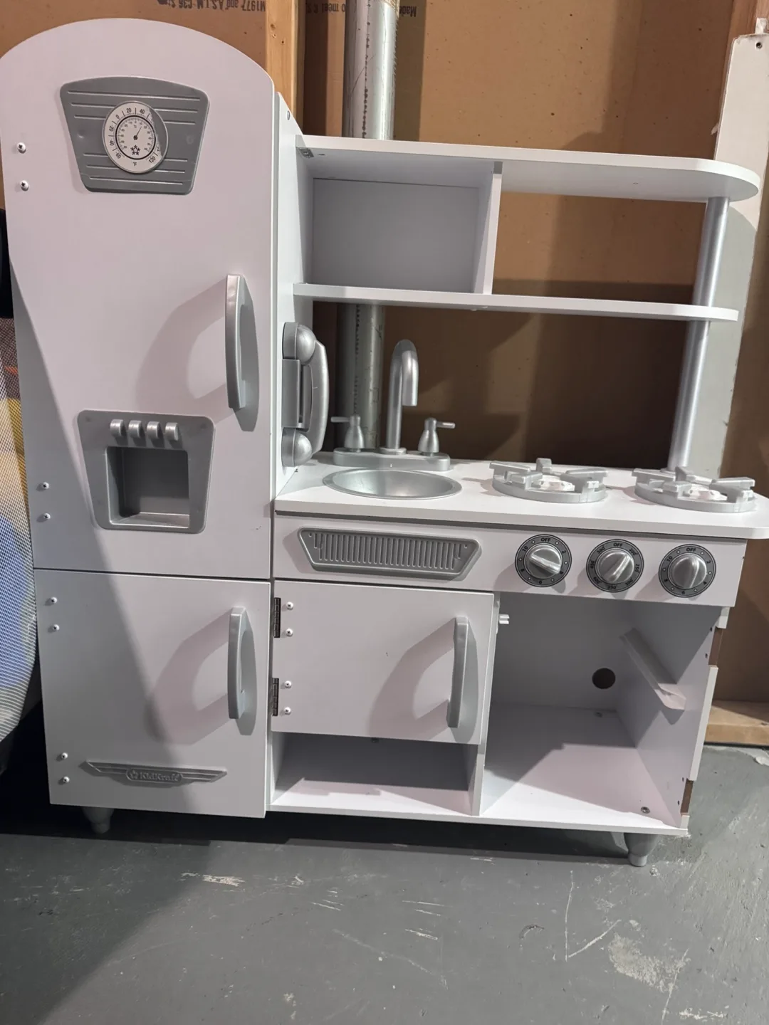 KidKraft White Vintage Play Kitchen