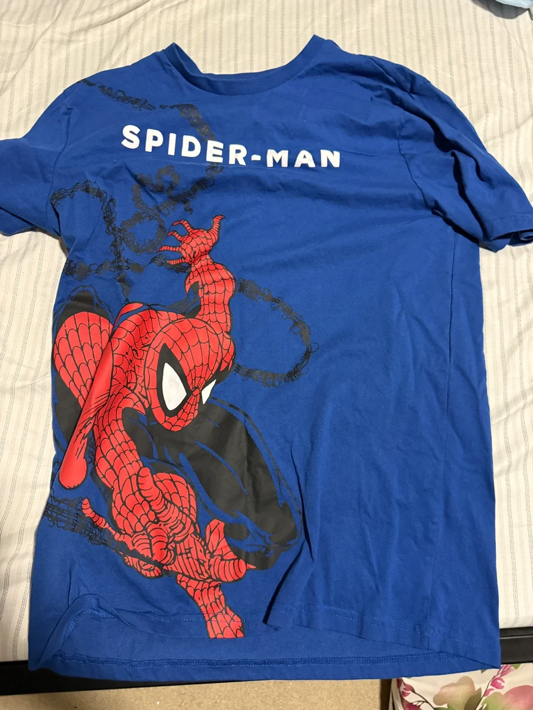 Spider-Man Blue T-Shirt