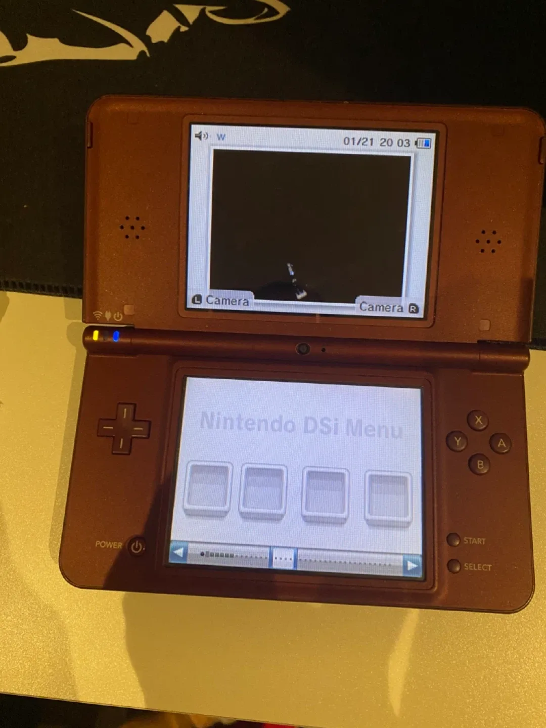 Nintendo DSi - button not working/no charger