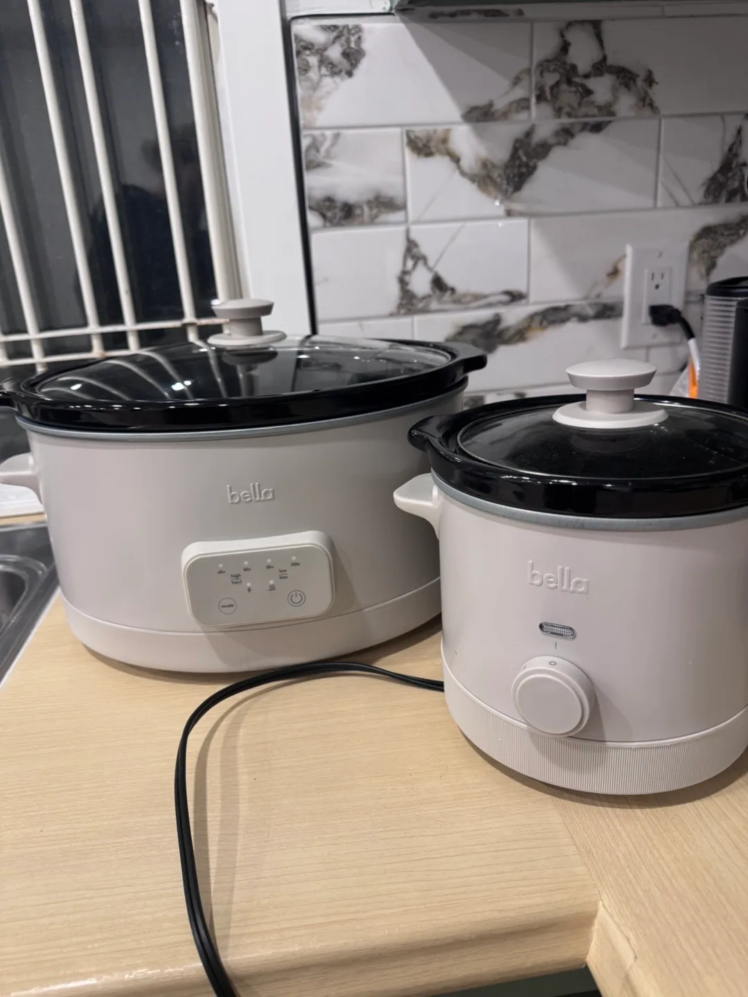 Bella Two-Piece Slow Cooker Set