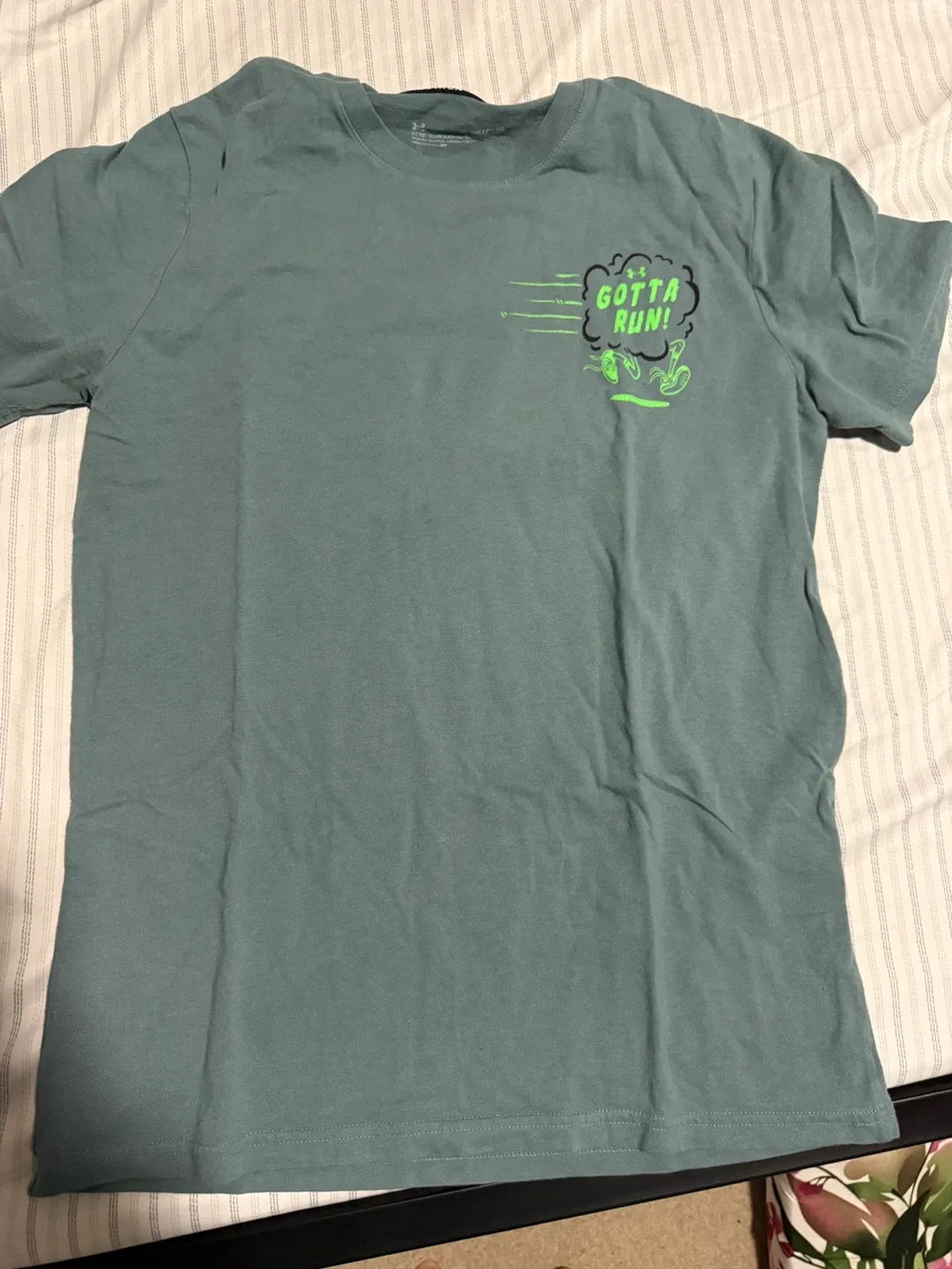 Under Armour Running T-Shirt - Gotta Run!