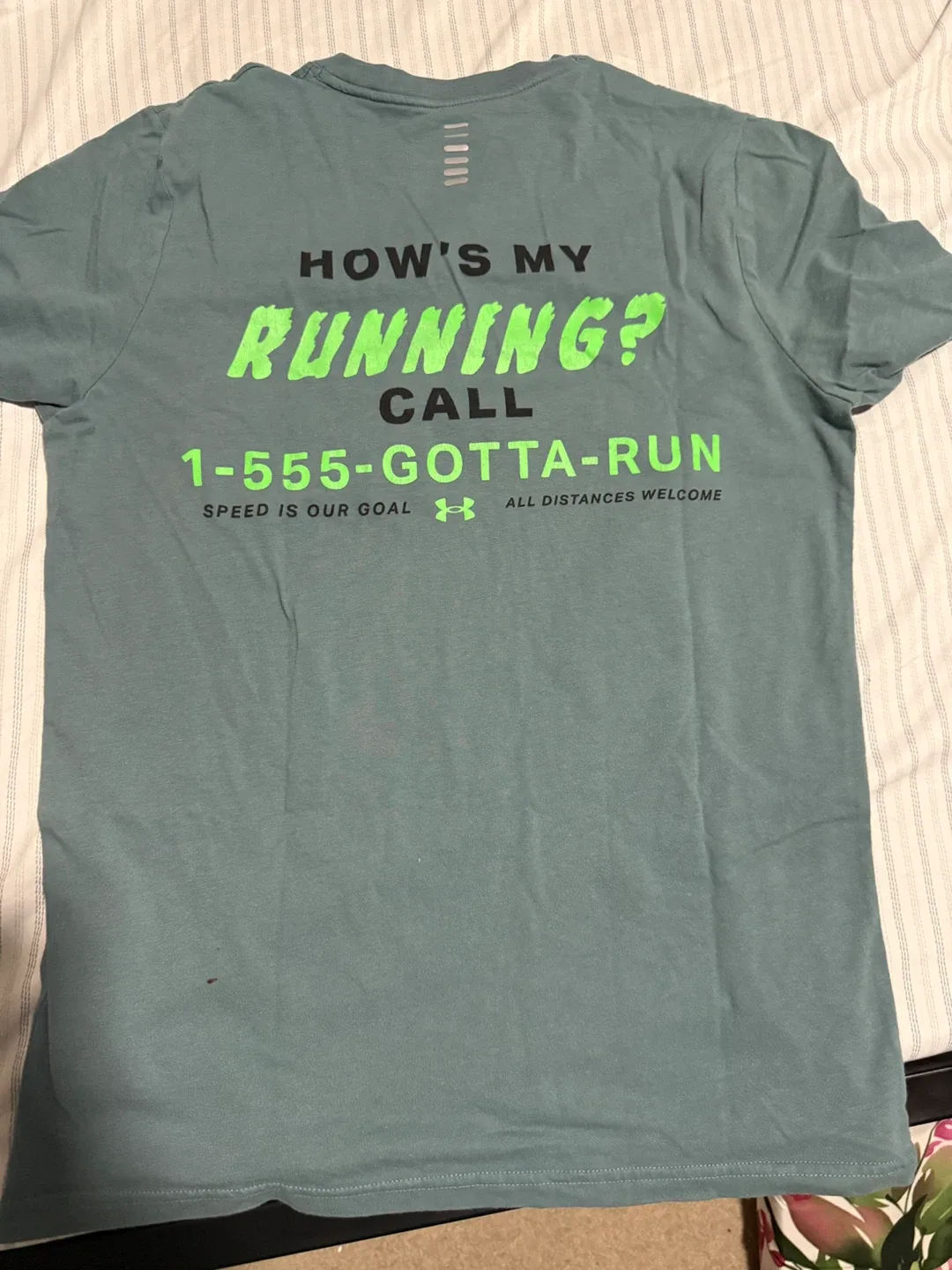 Under Armour Running T-Shirt - Gotta Run! image indicator(2)