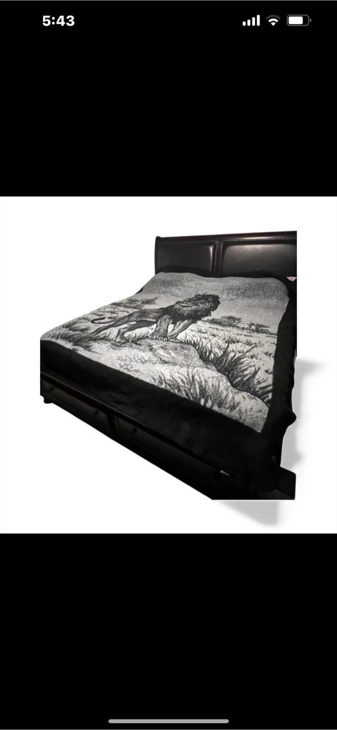 Queen size blanket