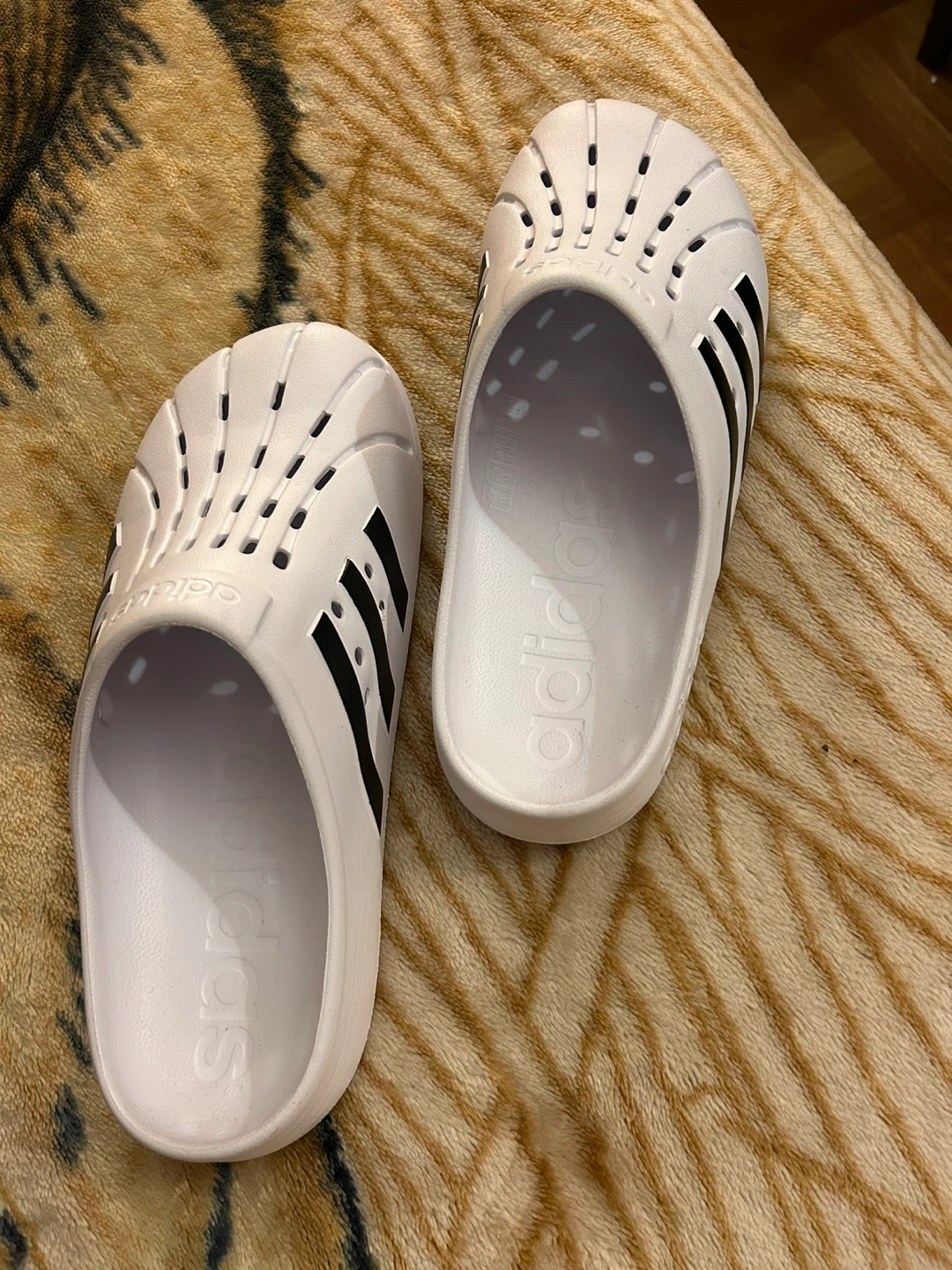 Adidas Adilette Clogs - Size 11