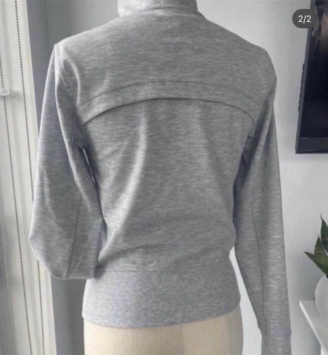 Lululemon Zip Up Jacket size 4 image indicator(2)