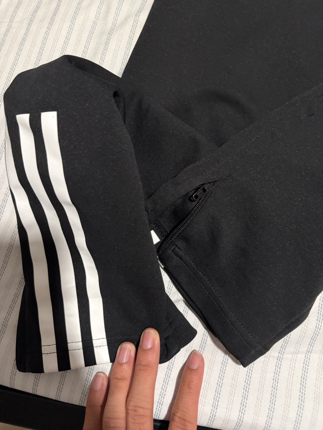 Adidas Black Track Pants - photo 2