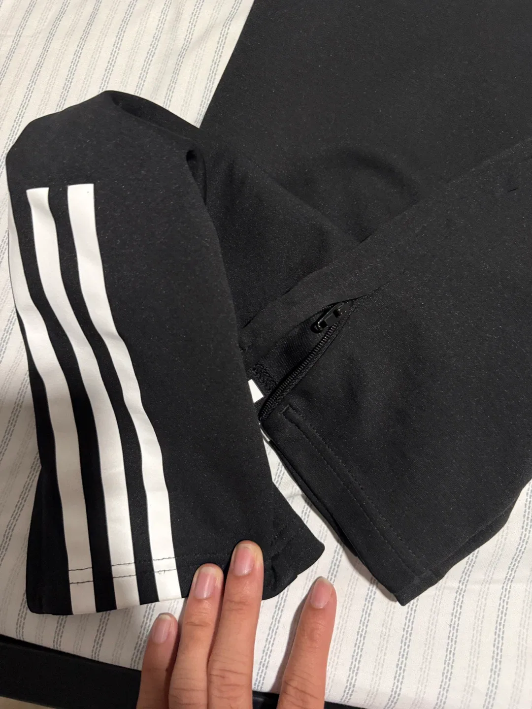 Adidas Black Track Pants image indicator(2)