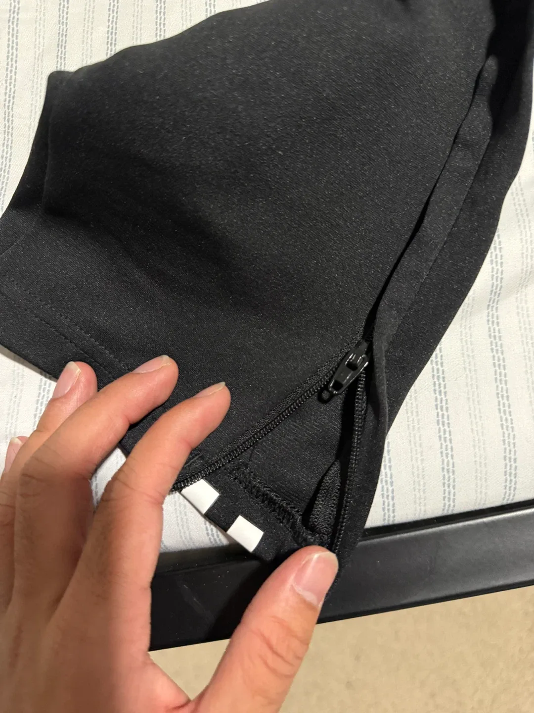 Adidas Black Track Pants image indicator(3)