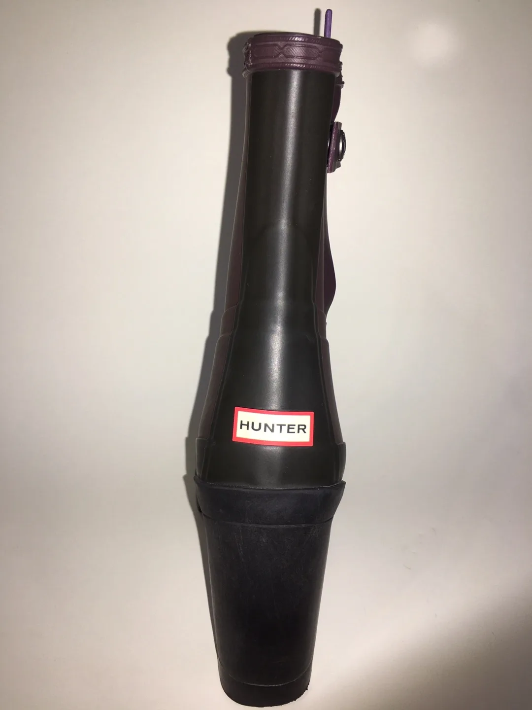 Hunter City Explorer Block Heel Chelsea Rain Boots image indicator(4)