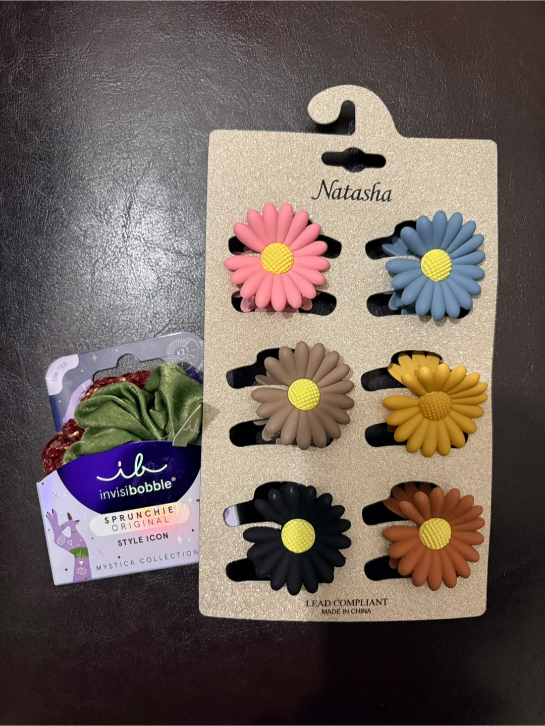 Hair Accessories Claw Clips & Scrunchie Set #Cleanout