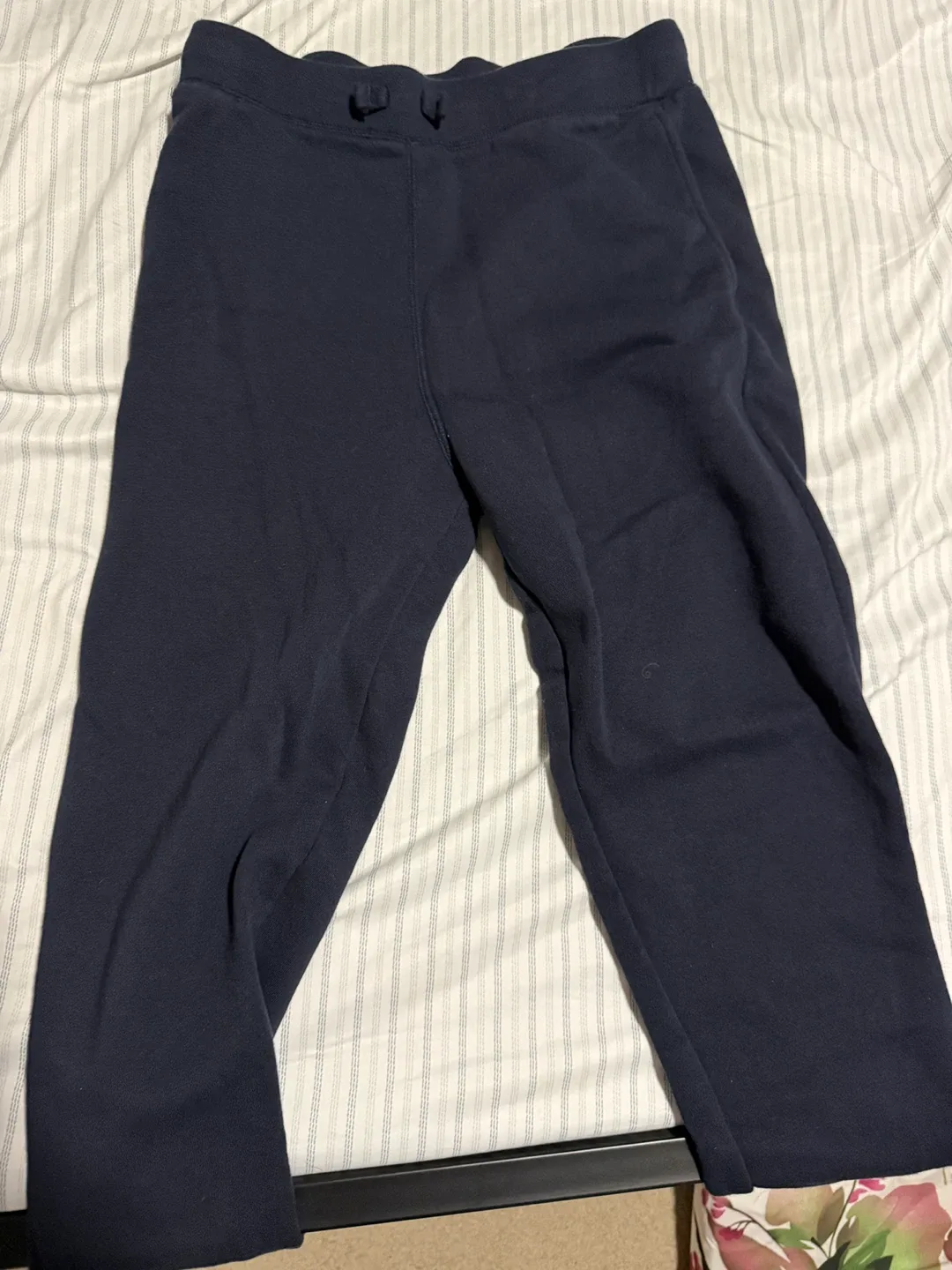 Navy Blue Sweatpants