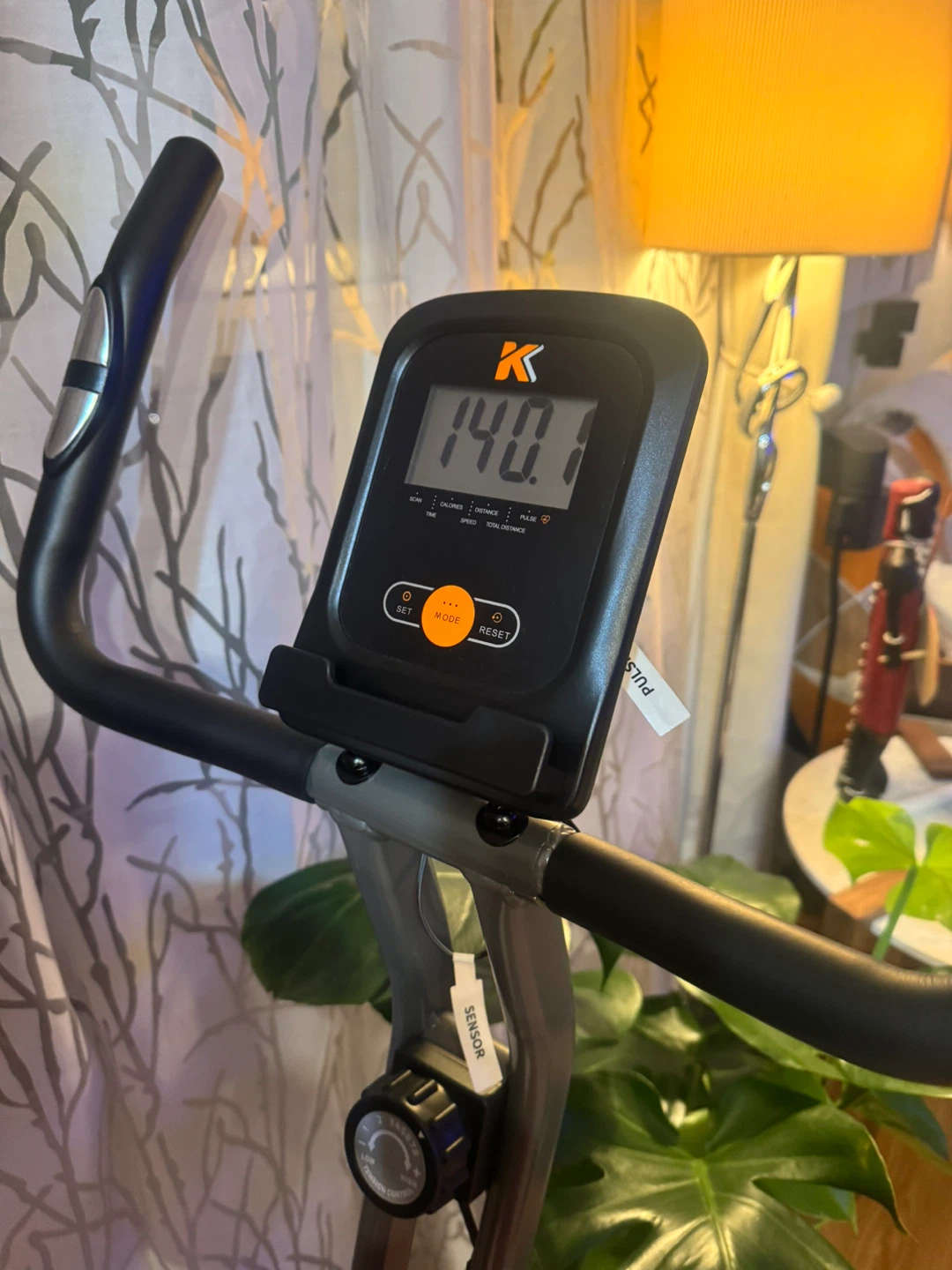 KEPANE Folding Recumbent Exercise Bike - photo 4