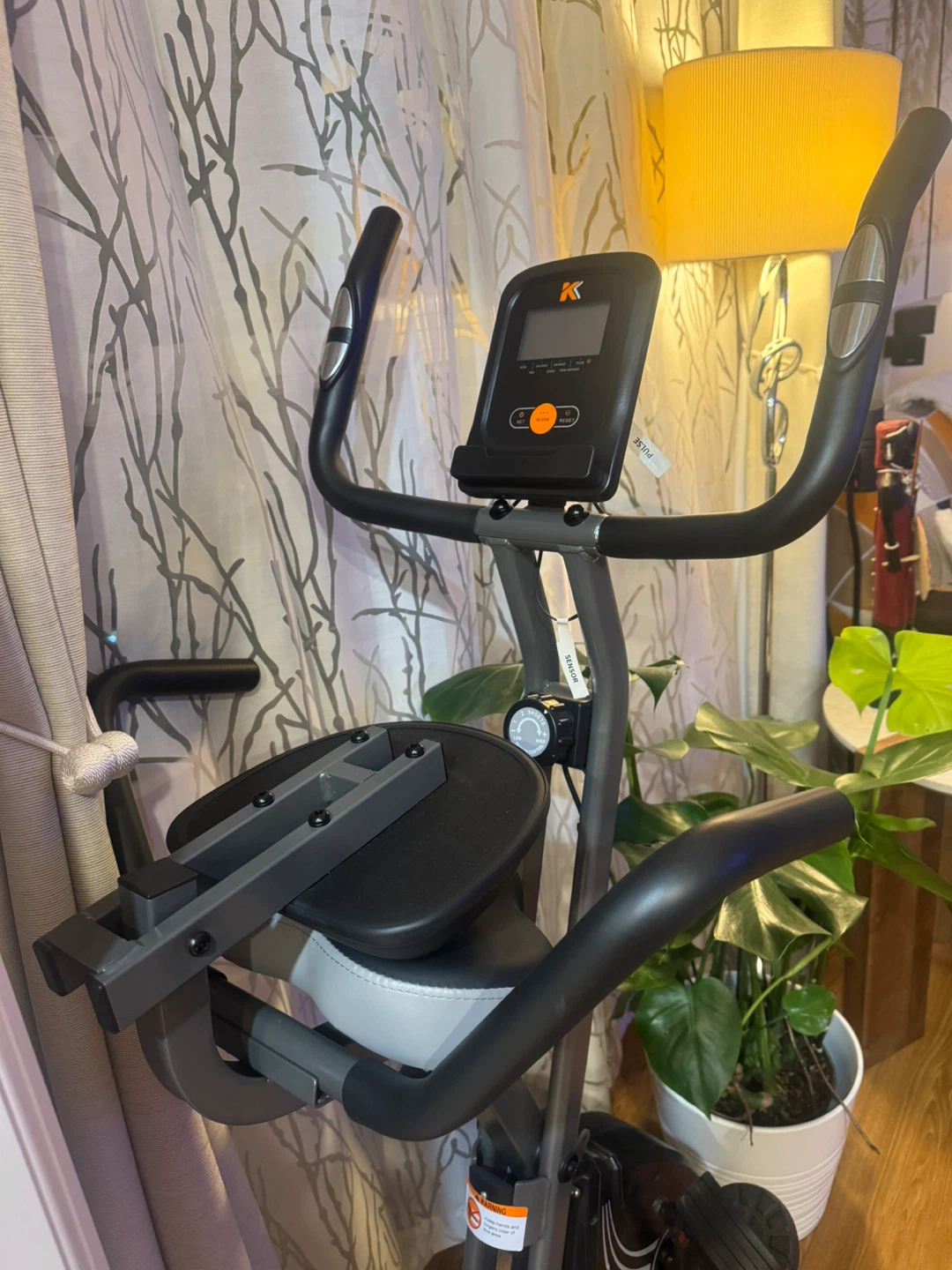 KEPANE Folding Recumbent Exercise Bike