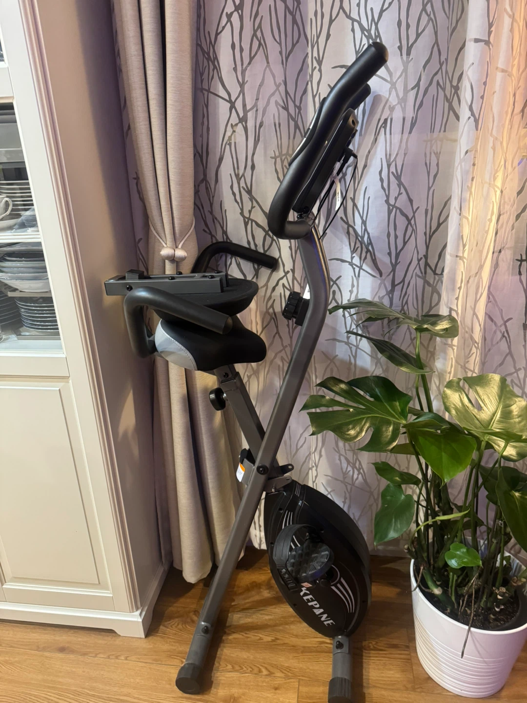 KEPANE Folding Recumbent Exercise Bike - photo 2
