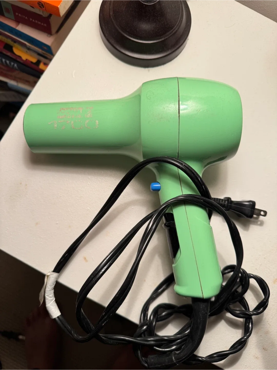 Vintage Oster 2700 Hair Dryer - Green