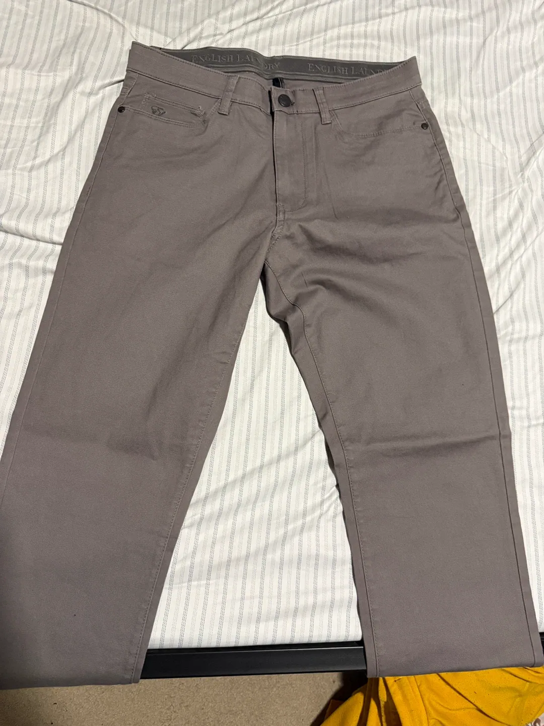 English Laundry Grey Pants