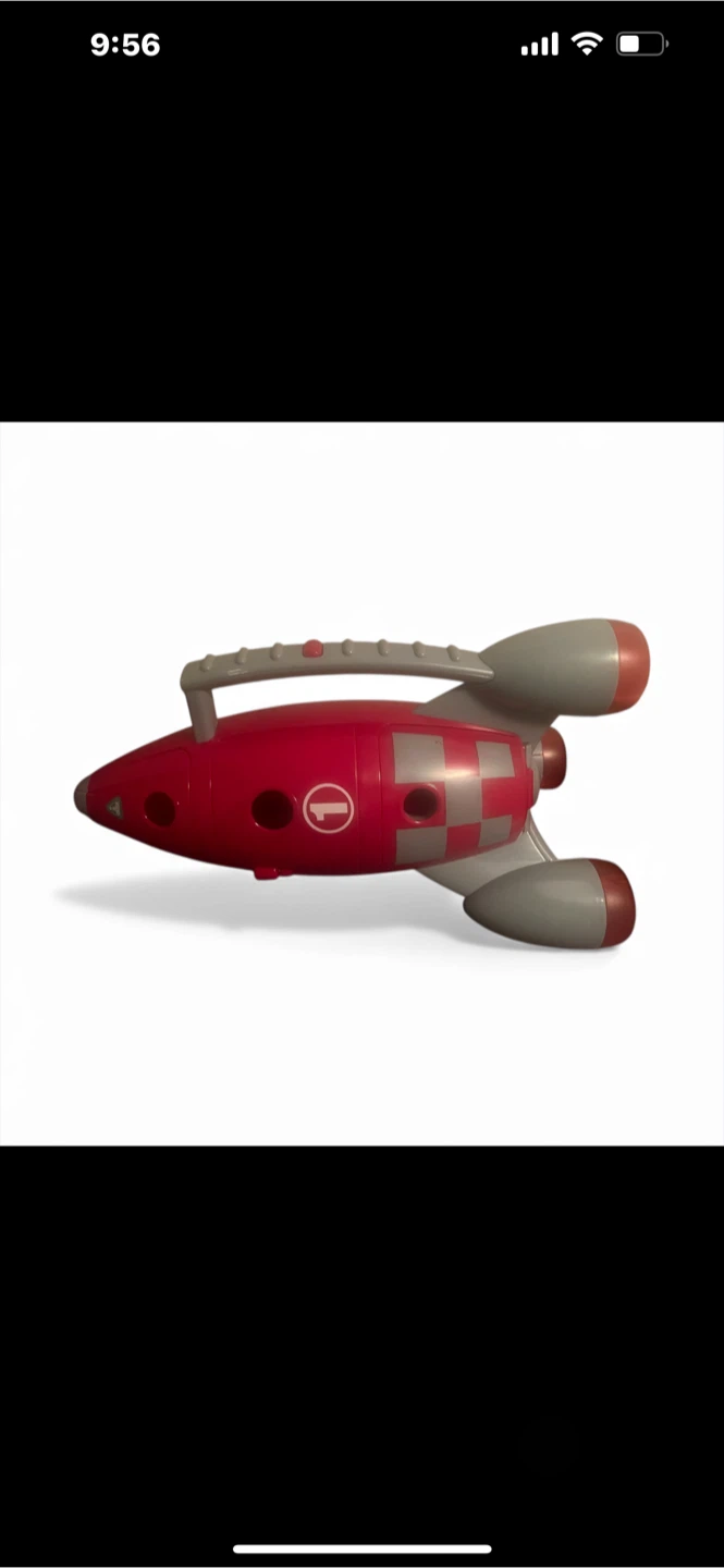 In the Night Garden Inflatable Upsy Daisy Rocket