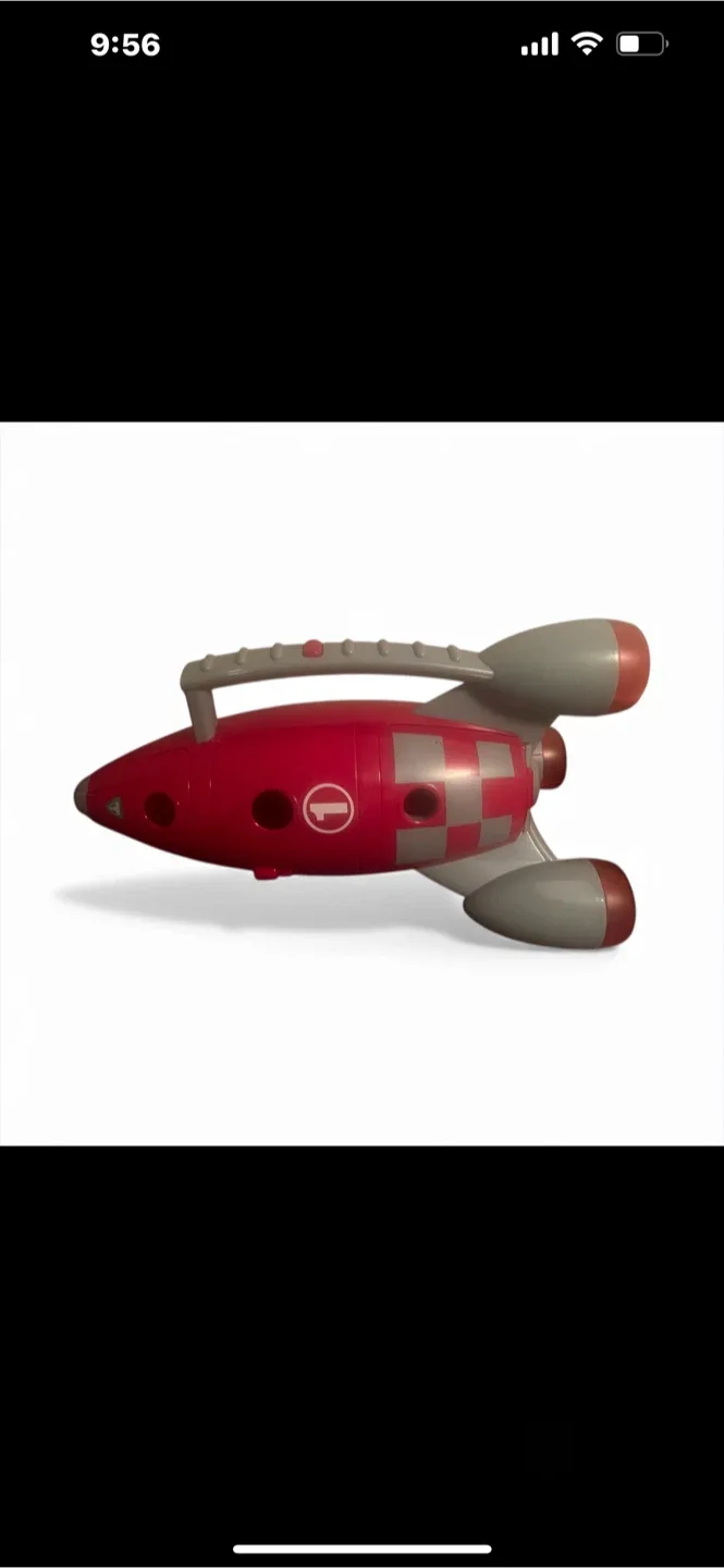 In the Night Garden Inflatable Upsy Daisy Rocket