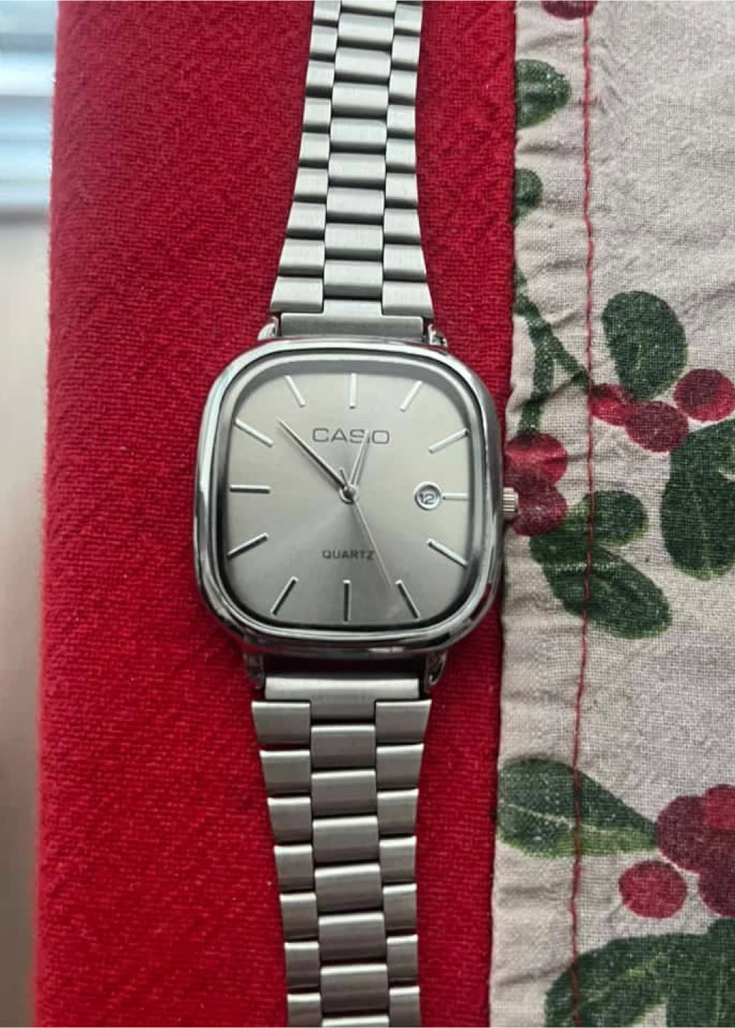 Casio A168 Stainless Steel Watch